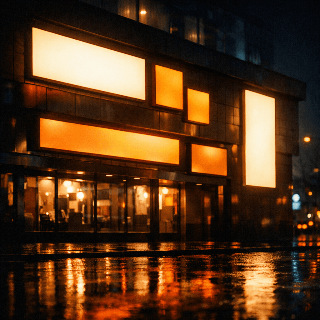 Yashraj Advertisers flagship brand signage installation